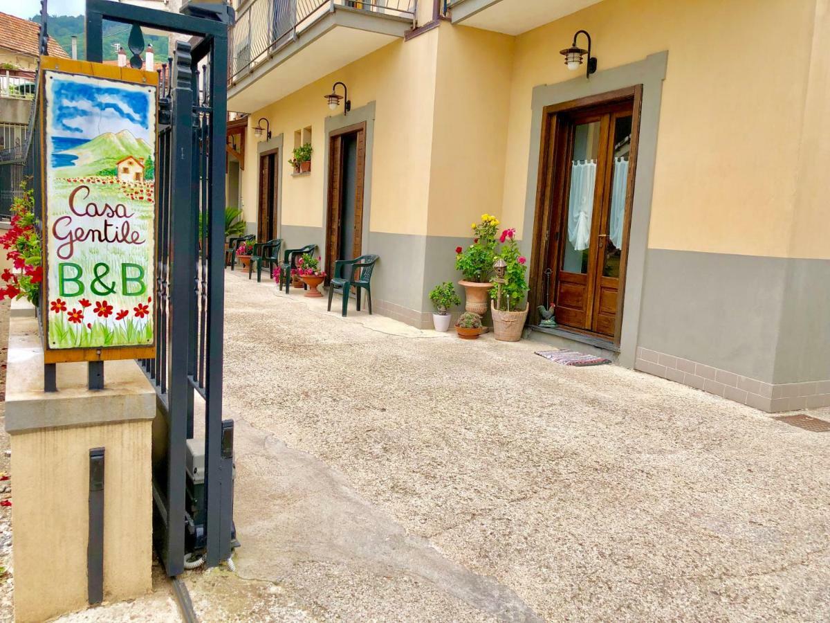 Casa Gentile Bed and Breakfast Agerola Eksteriør billede
