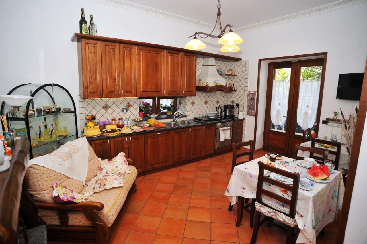 Casa Gentile Bed and Breakfast Agerola Eksteriør billede