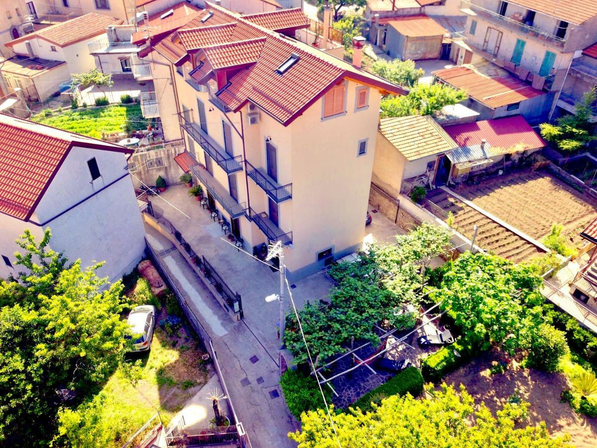 Casa Gentile Bed and Breakfast Agerola Eksteriør billede