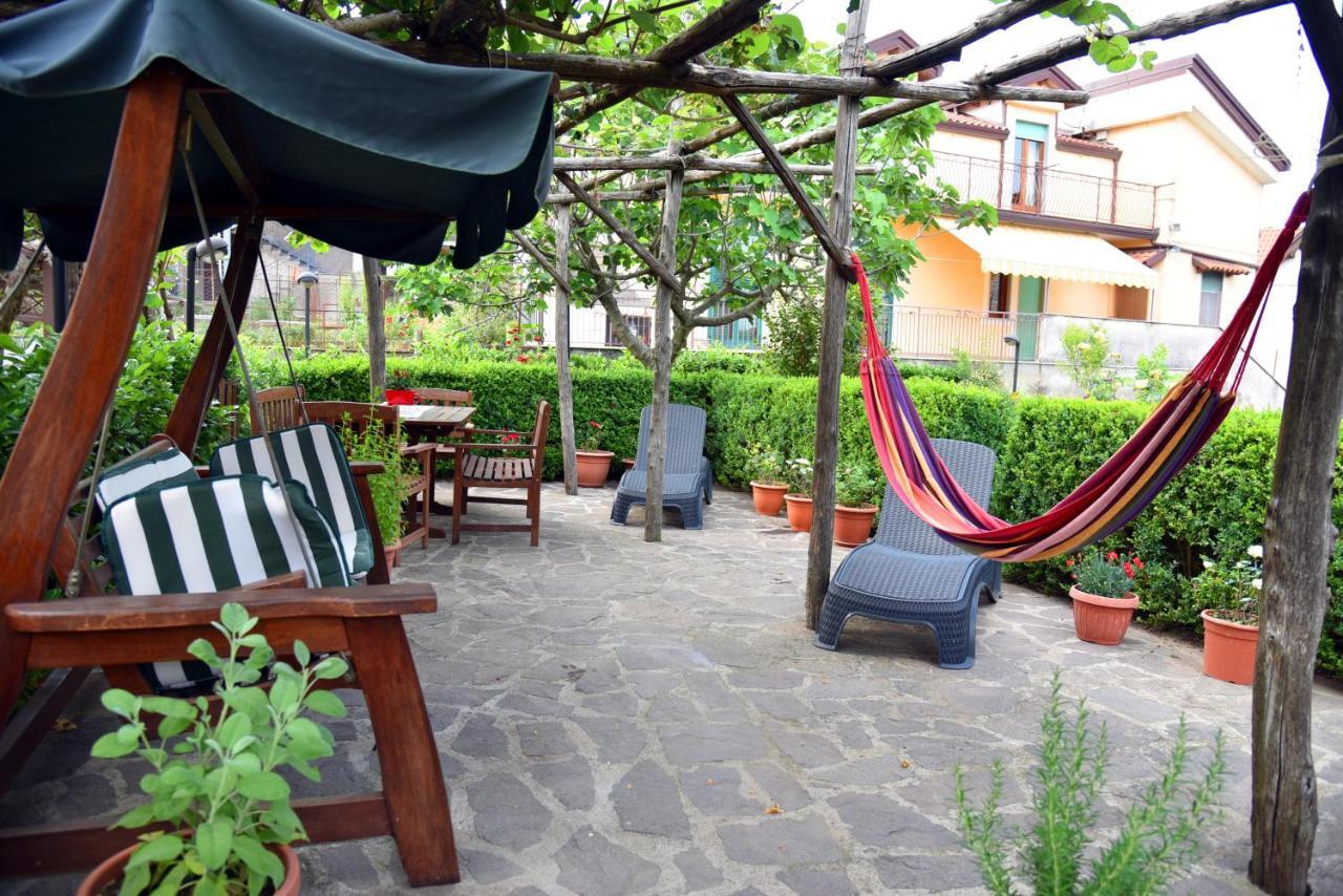 Casa Gentile Bed and Breakfast Agerola Eksteriør billede