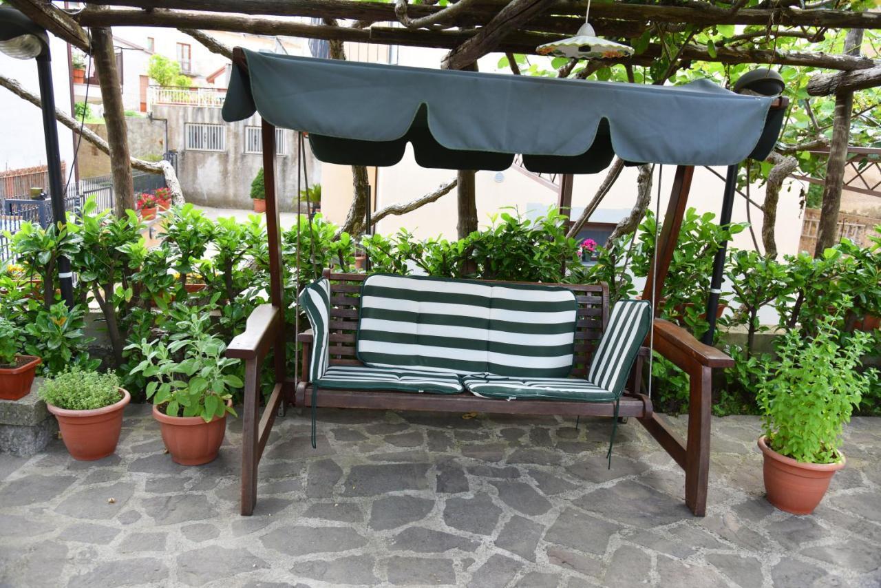 Casa Gentile Bed and Breakfast Agerola Eksteriør billede
