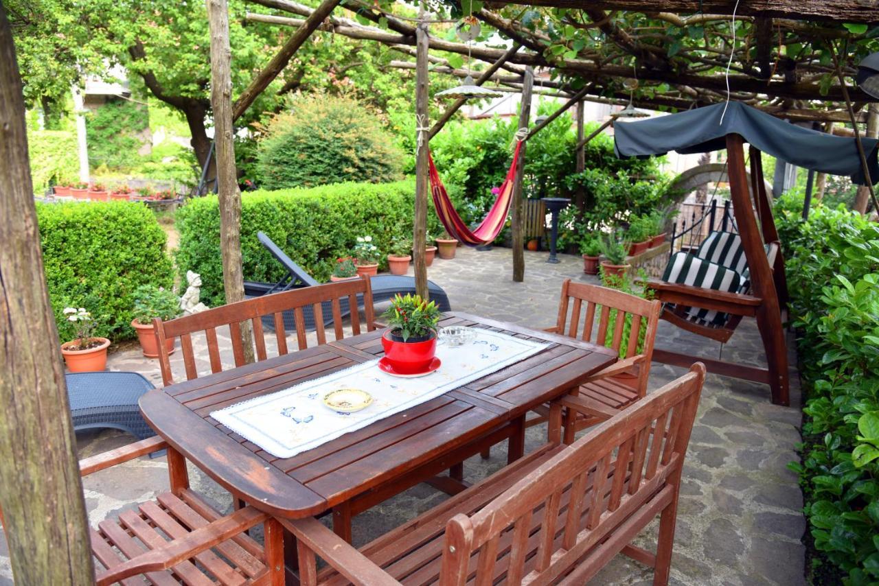 Casa Gentile Bed and Breakfast Agerola Eksteriør billede