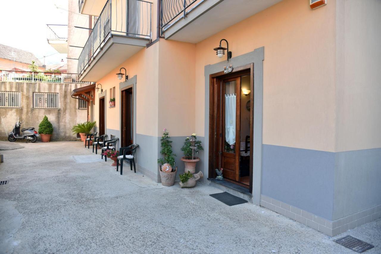 Casa Gentile Bed and Breakfast Agerola Eksteriør billede