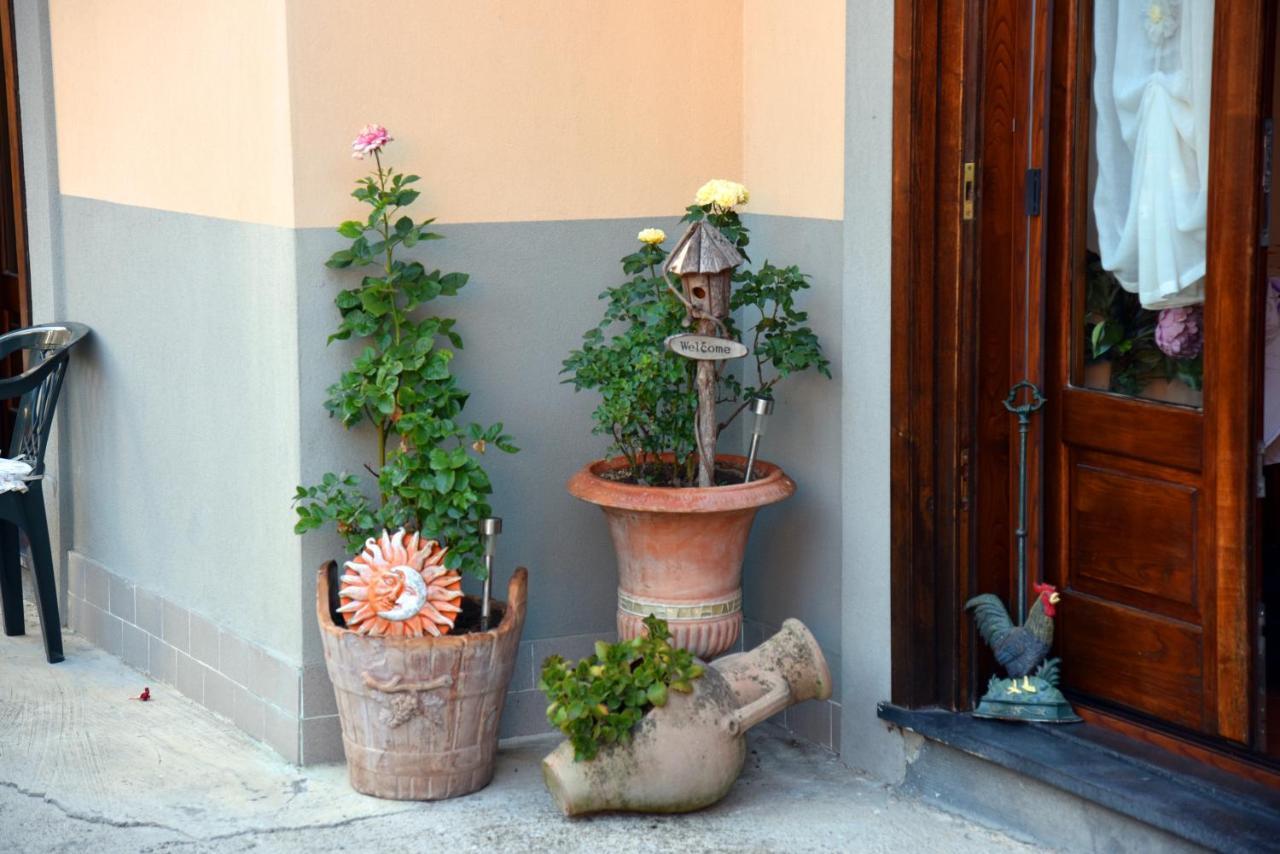 Casa Gentile Bed and Breakfast Agerola Eksteriør billede