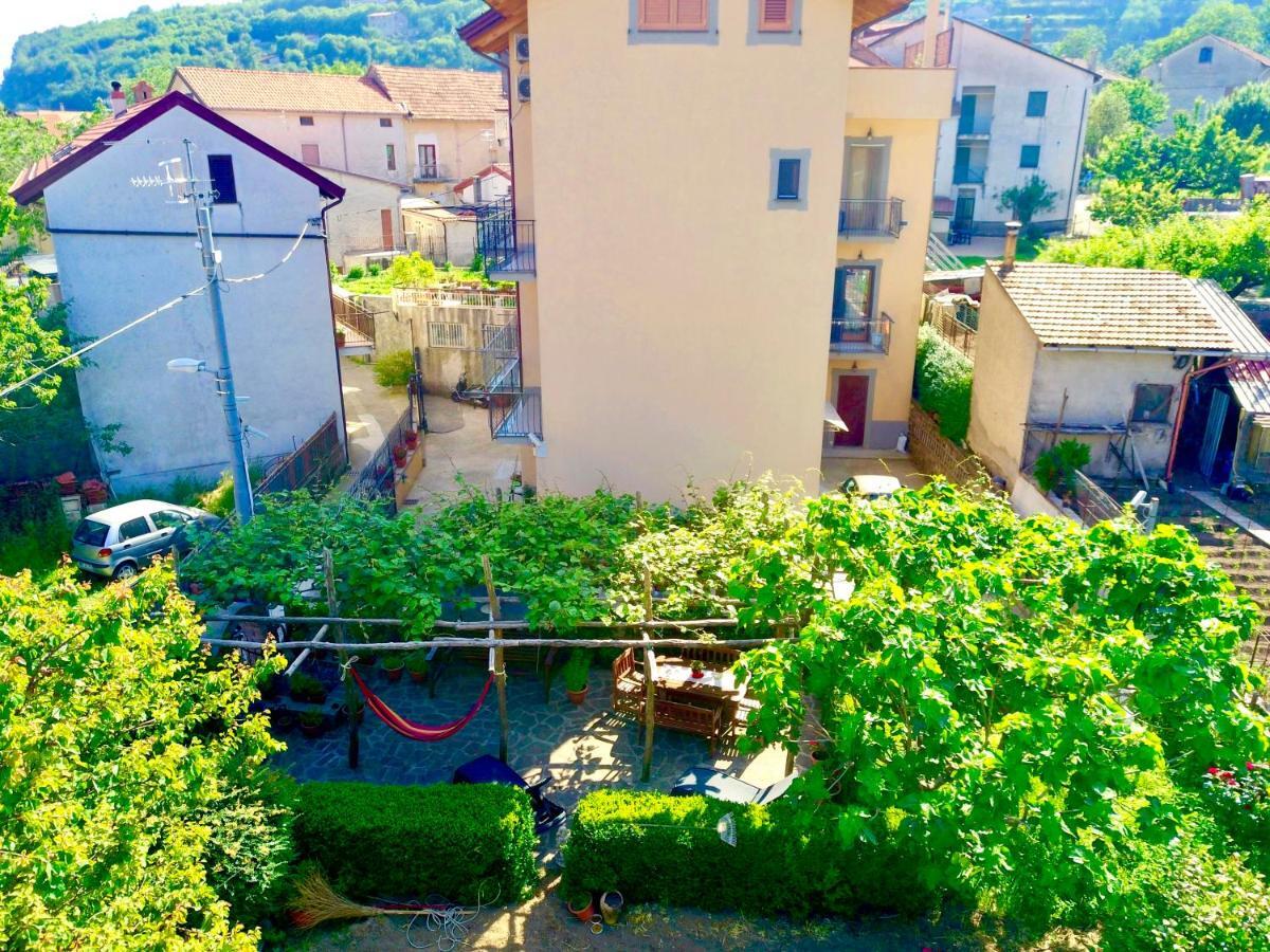 Casa Gentile Bed and Breakfast Agerola Eksteriør billede